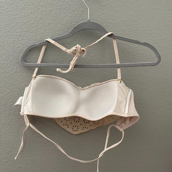 Xhilaration - Pink Two-Piece Swim Suit - Picture 4 of 8